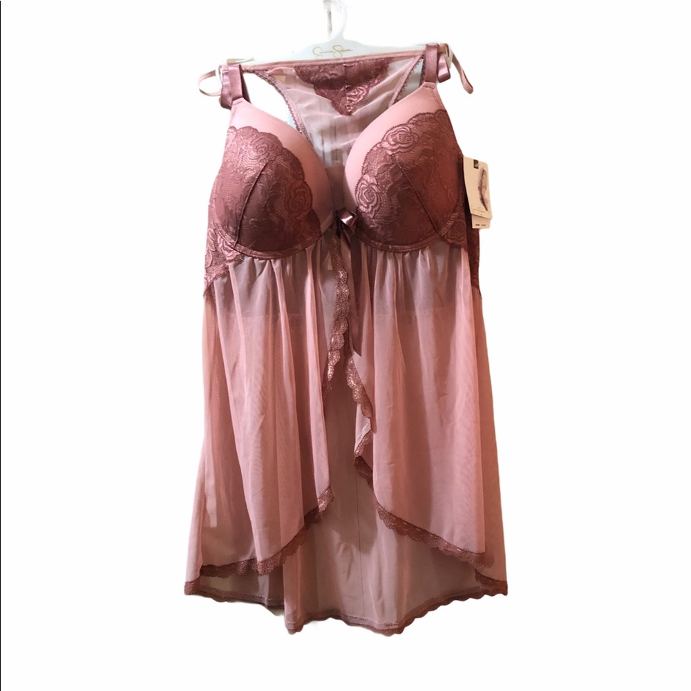 2 pack Jessica Simpson Pink Lingerie